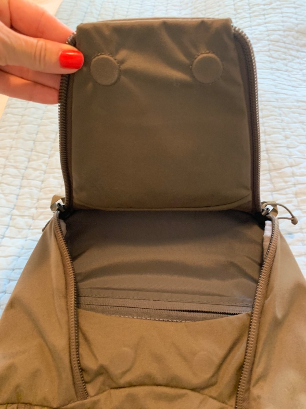 Mystery Ranch Rip Ruck 24 Backpack "Wood" - Picture 7 of 14